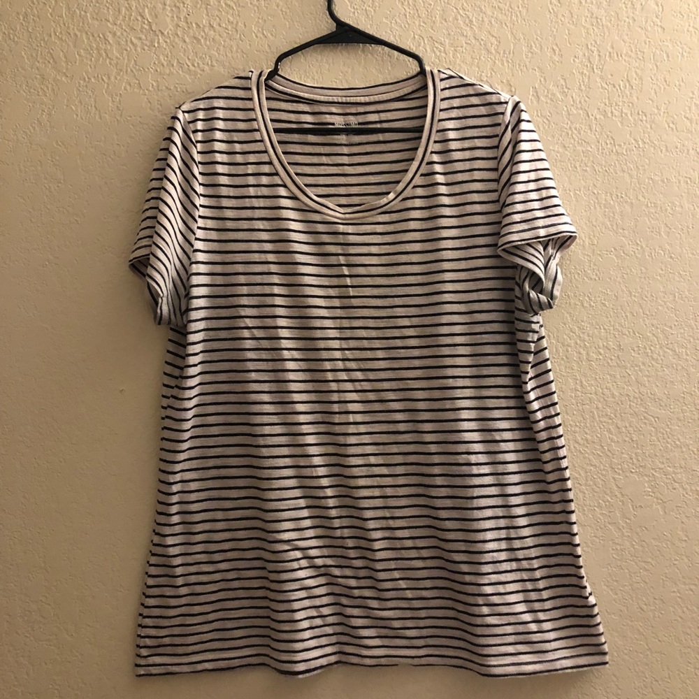 Black and White Striped Shirt!